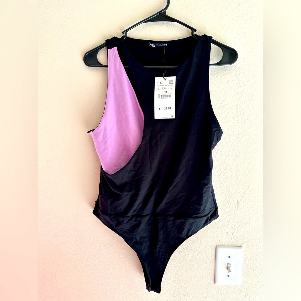 ZARA- bodysuit on sale!! New with tags!!